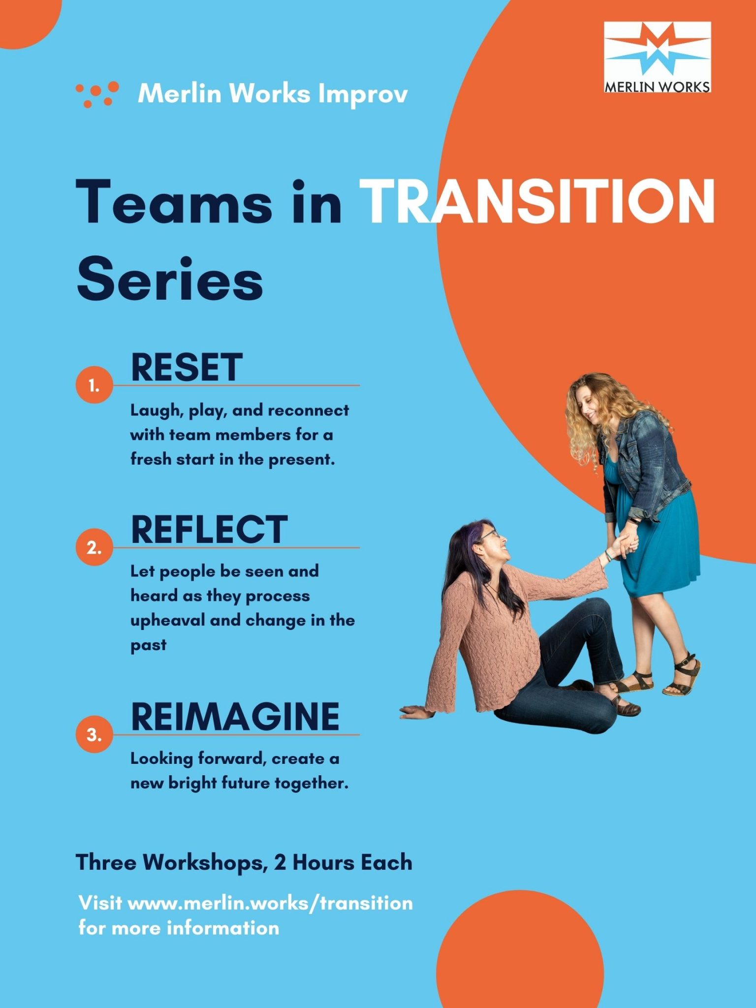 Going Back InPerson? Check Out Our New Program for Teams In Transition